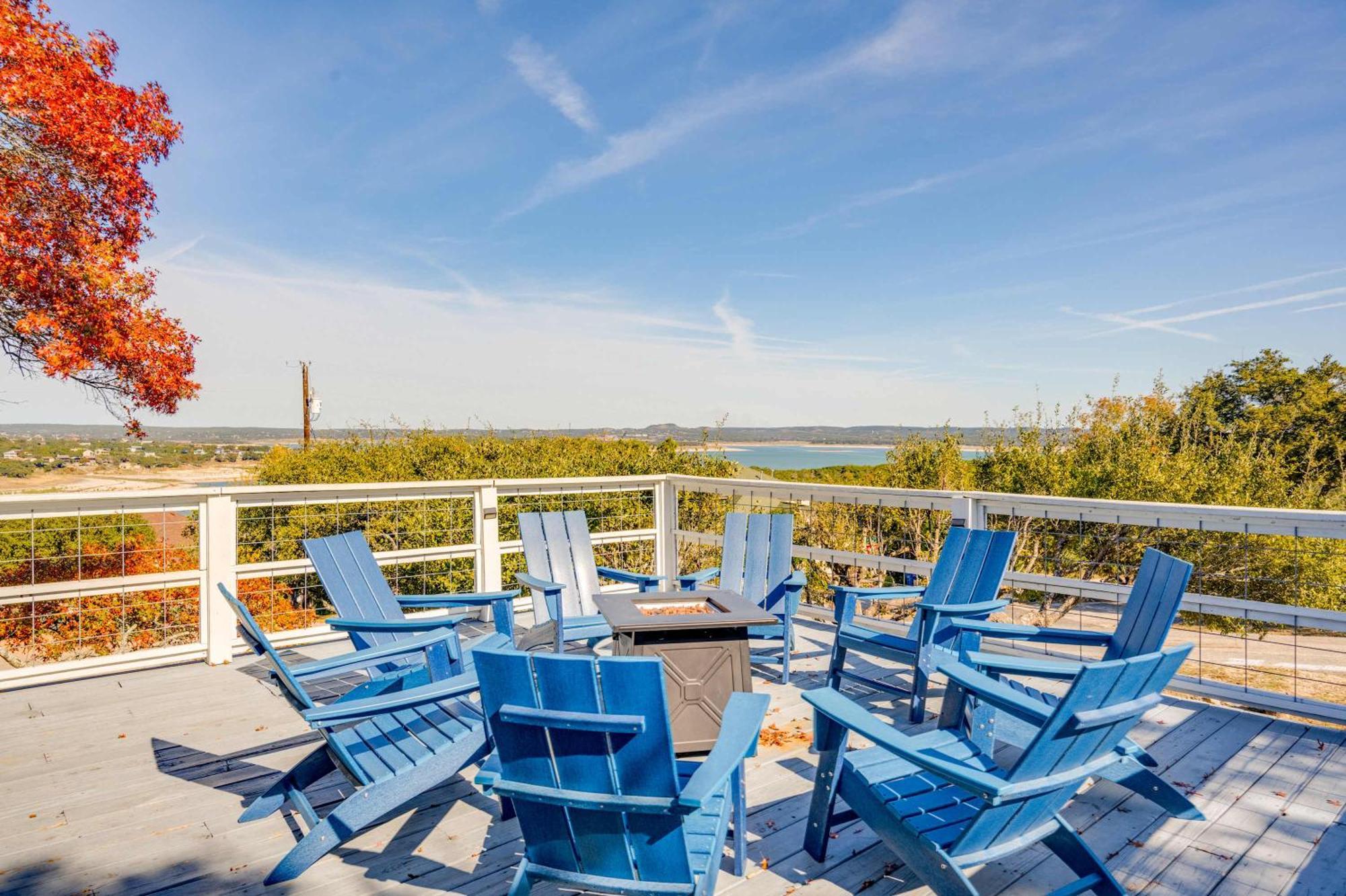 Tequila Sunrise Hot Tub Lake View Firepit Pool Canyon Lake Esterno foto