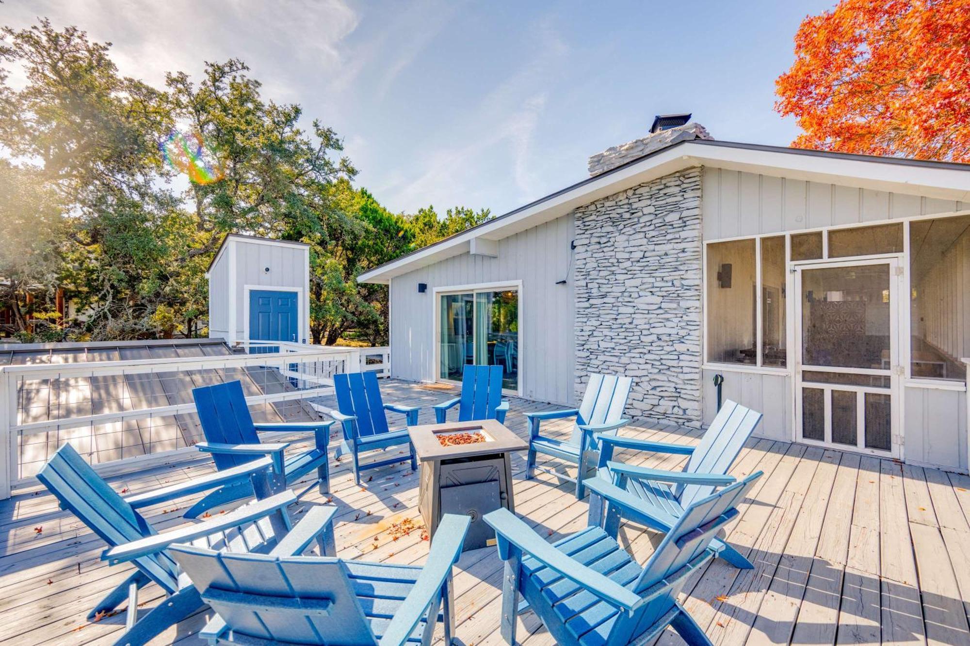 Tequila Sunrise Hot Tub Lake View Firepit Pool Canyon Lake Esterno foto