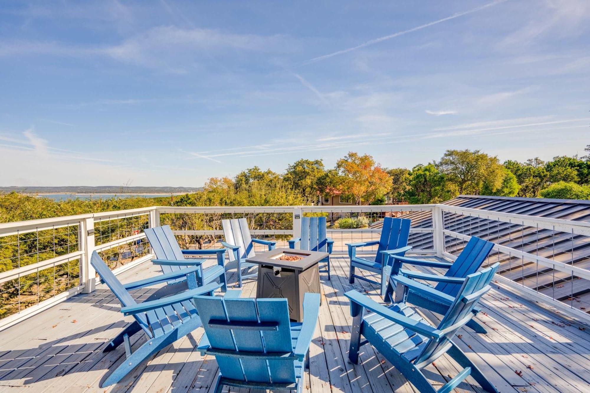 Tequila Sunrise Hot Tub Lake View Firepit Pool Canyon Lake Esterno foto