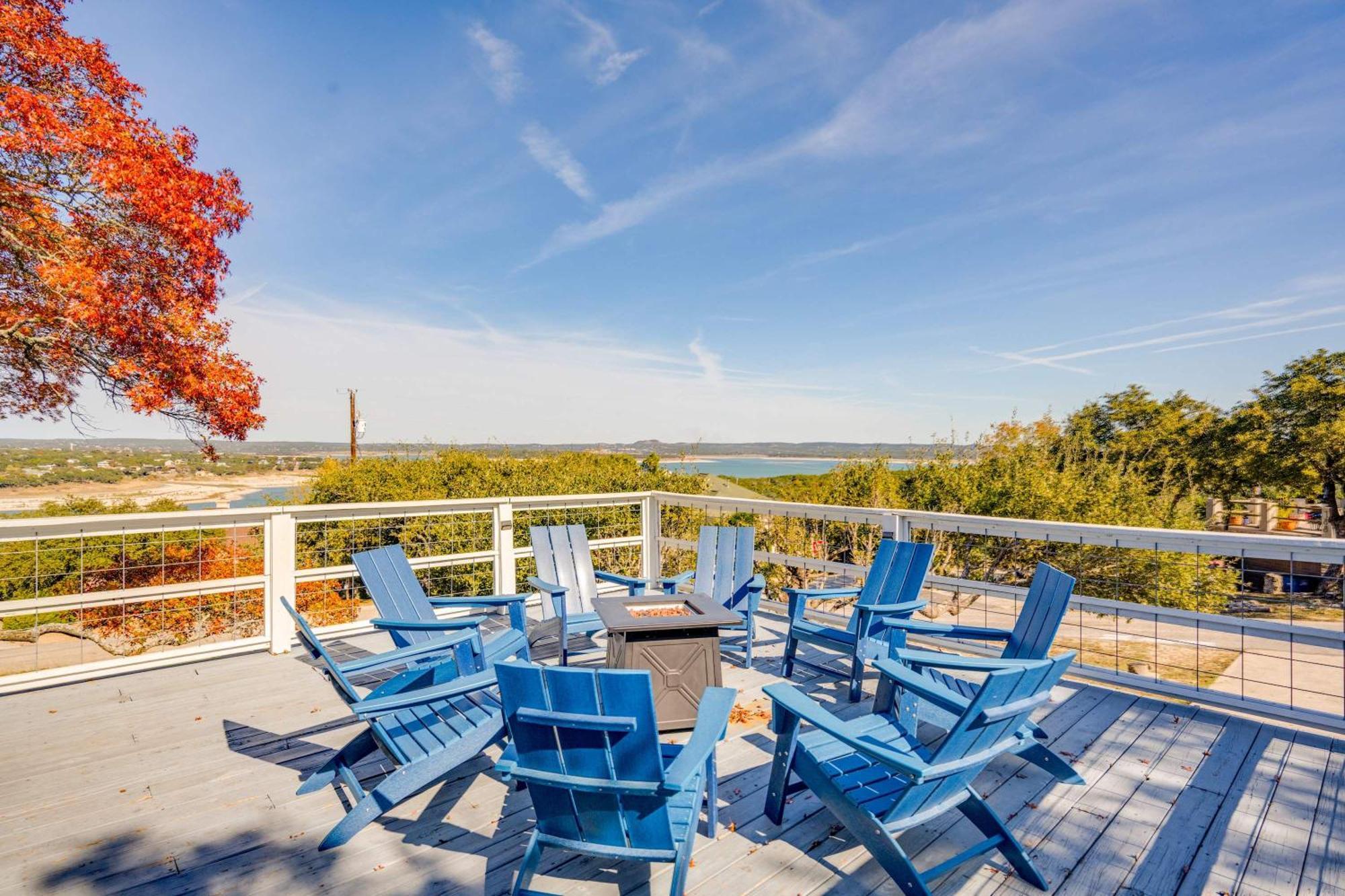Tequila Sunrise Hot Tub Lake View Firepit Pool Canyon Lake Esterno foto