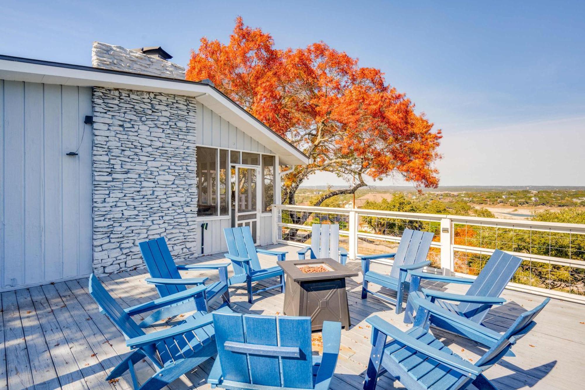 Tequila Sunrise Hot Tub Lake View Firepit Pool Canyon Lake Esterno foto